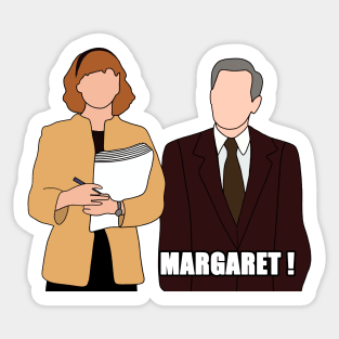 M A R G A R E T Sticker